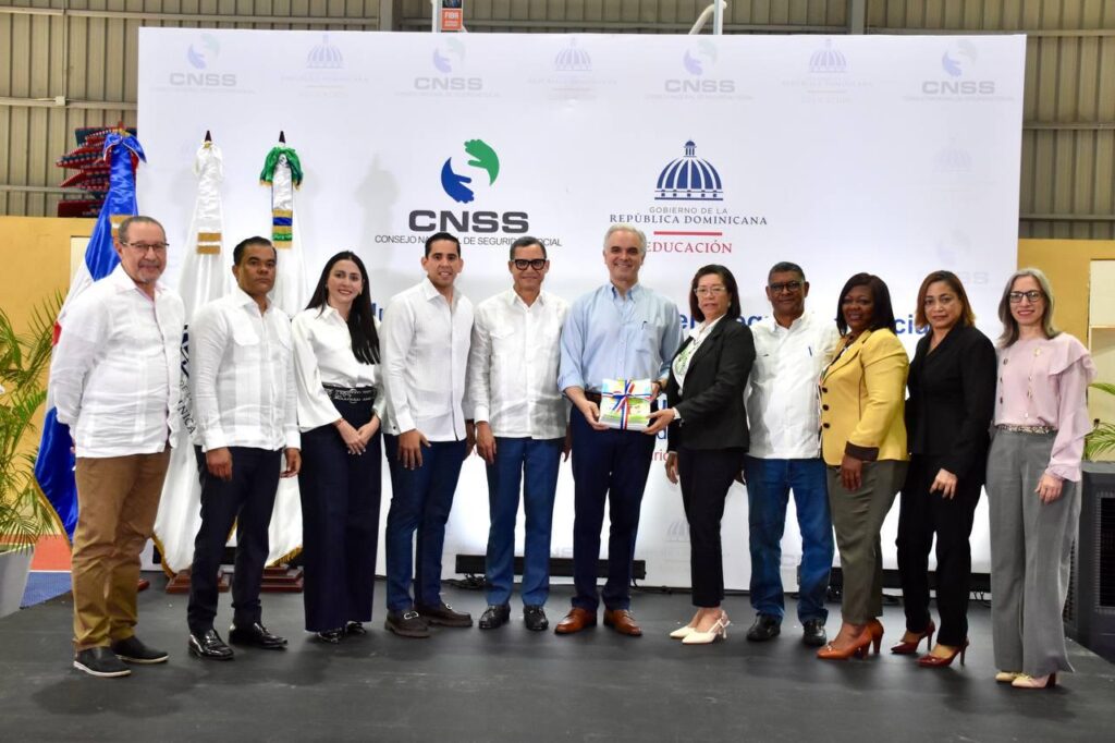 Minerd y CNSS lanzan programa educativo en las escuelas para promover ...