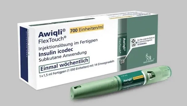 La FDA aprueba Awiqli de Novo Nordisk, el primer y único tratamiento de ...